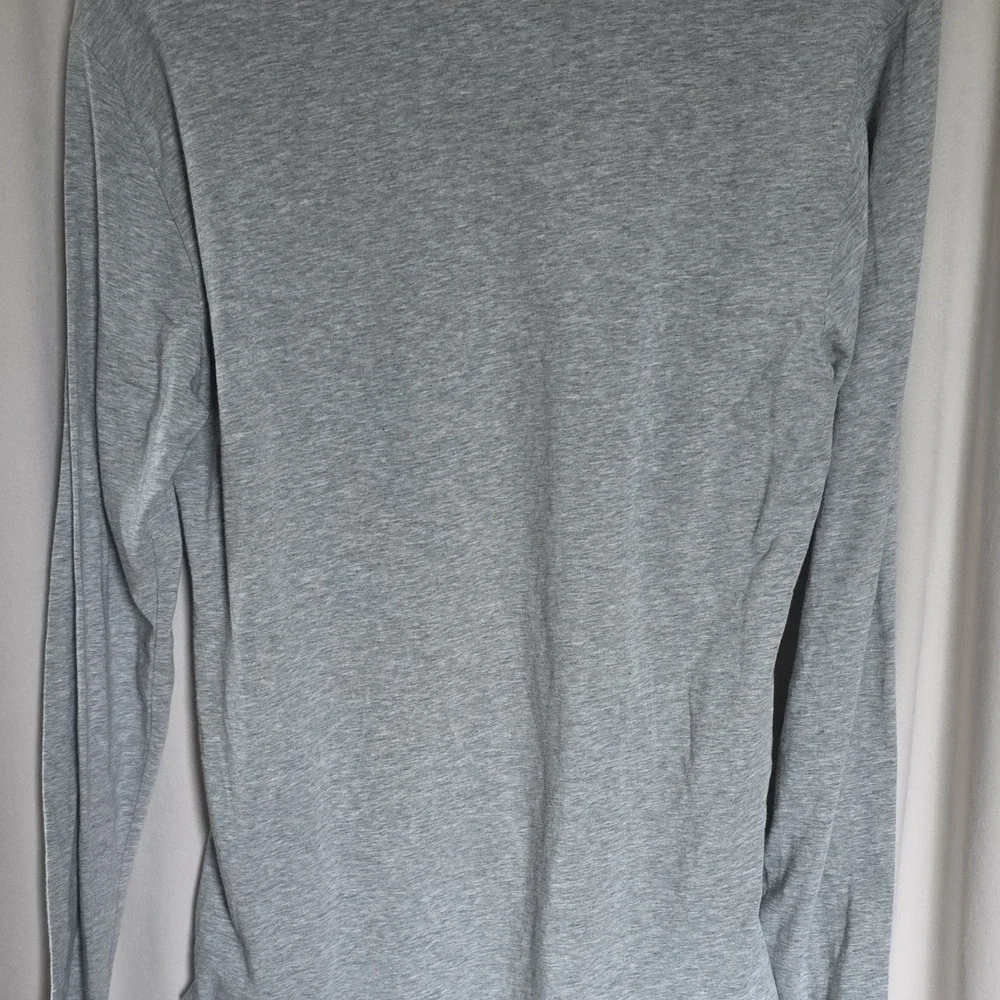 Polo Ralph Lauren Men's Gray Long Sleeve Crew Neck T-Shirt Size S